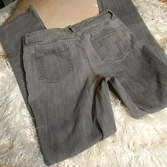 a.n.a. gray jeans NWOT sz 12 - Picture 4 of 4